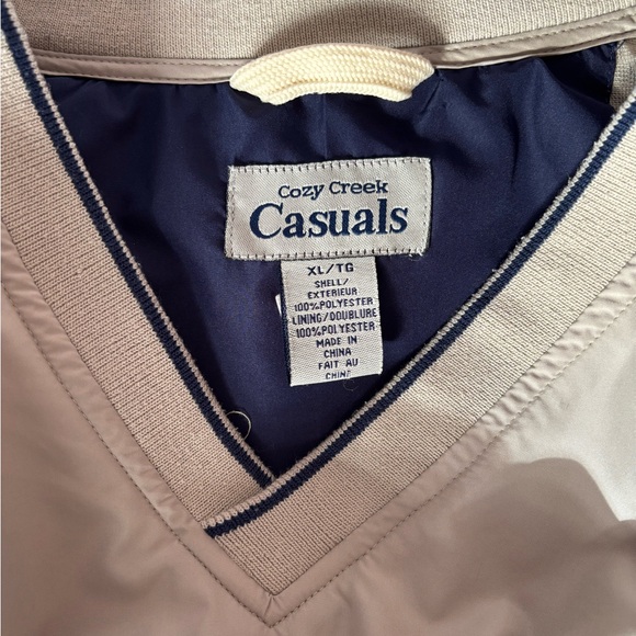 Beige Windbreaker - Picture 3 of 3